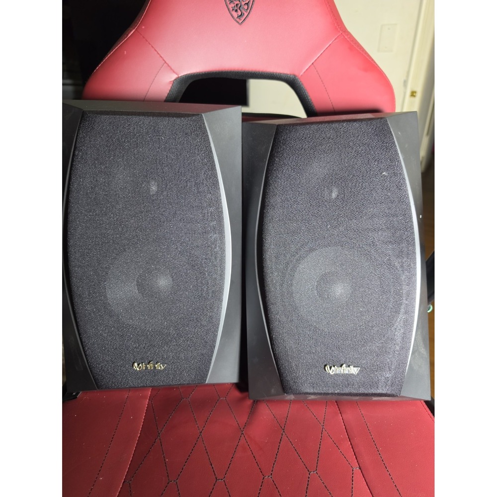 2 INFINITY OWS-1 Wall Mount Rear Surround Speakers Home Theater